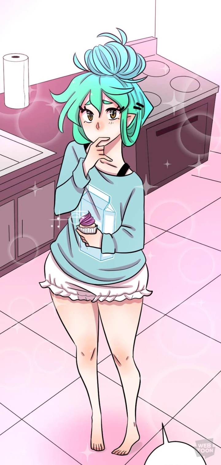 Zaida - Fall of Space (app: Webtoon). thumbnail
