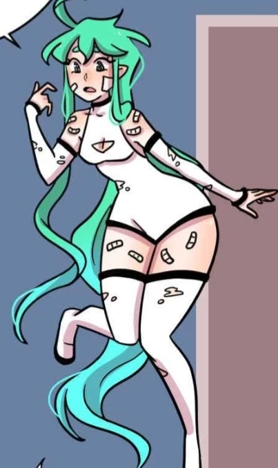 Zaida - Fall of Space (App: Webtoon) thumbnail