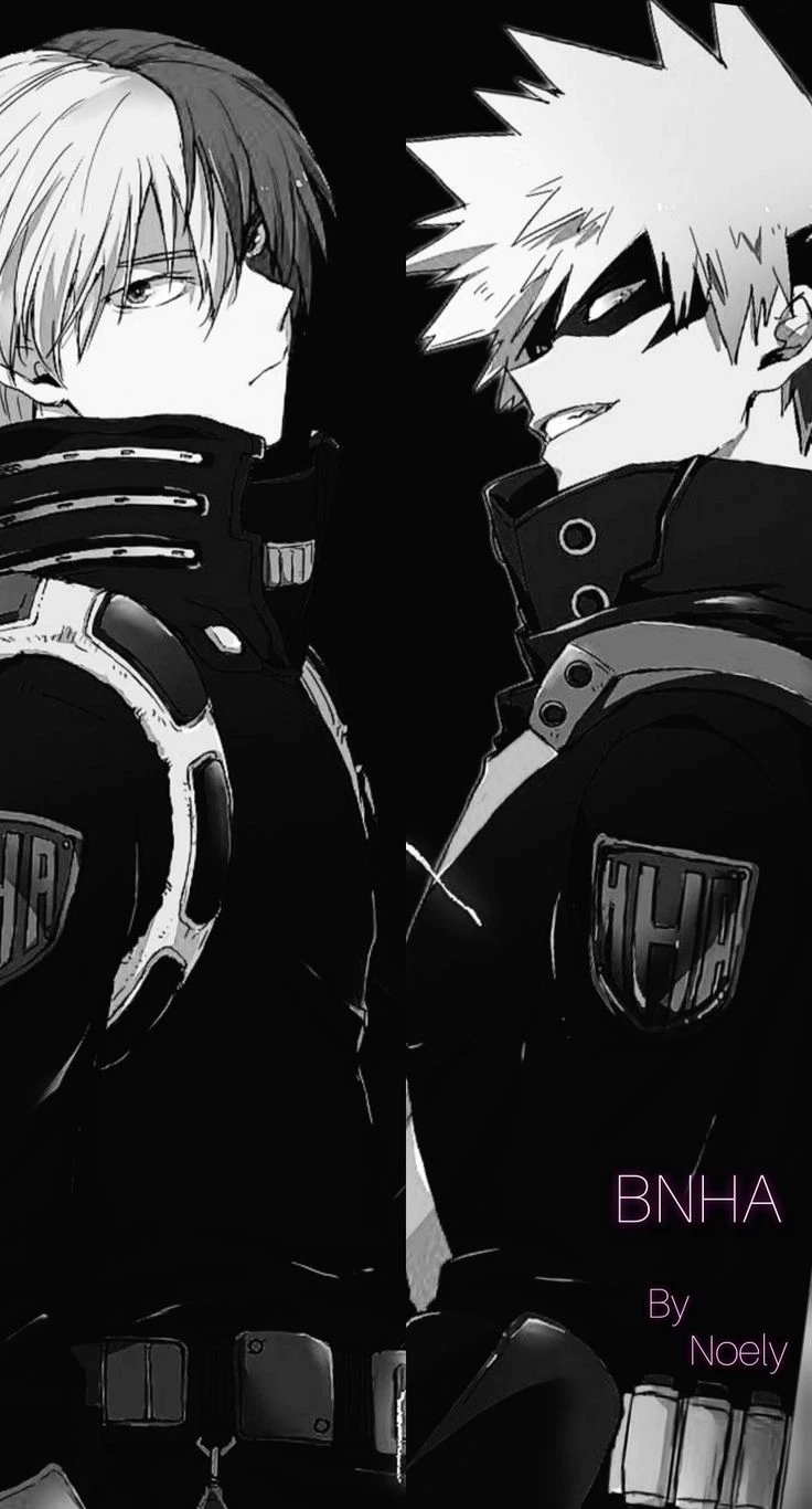 Bakugo and Shoto thumbnail