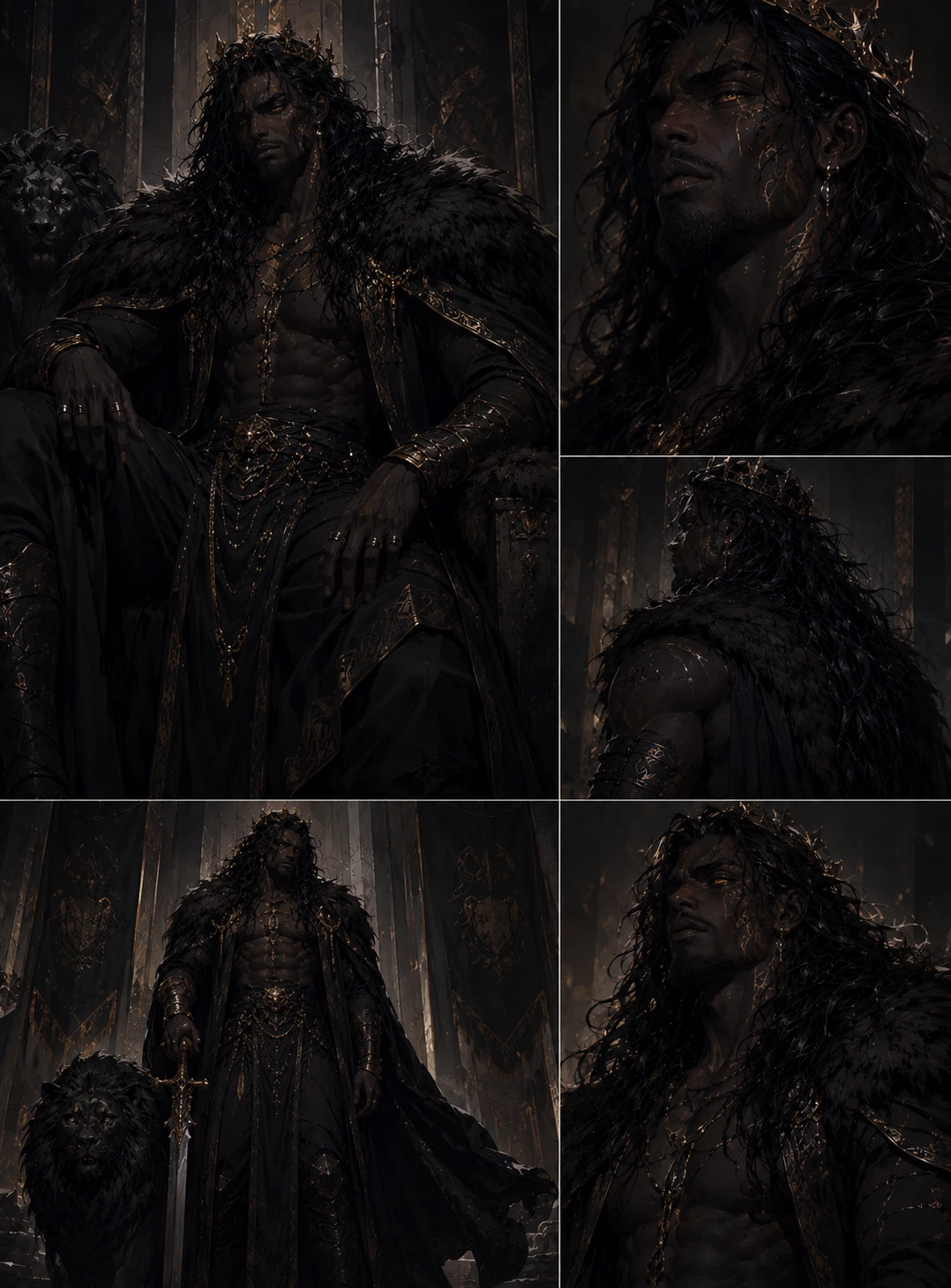 Cain, the king of beasts thumbnail