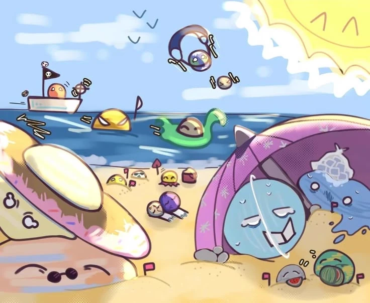 Crazy space on the beach!!!)))★ thumbnail