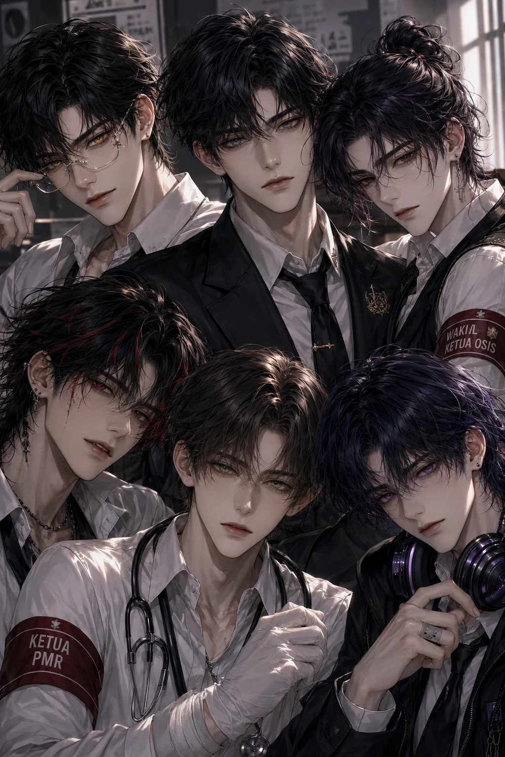 HIDDEN DUNGEON SCHOOL : ZOMBIE VERSE thumbnail