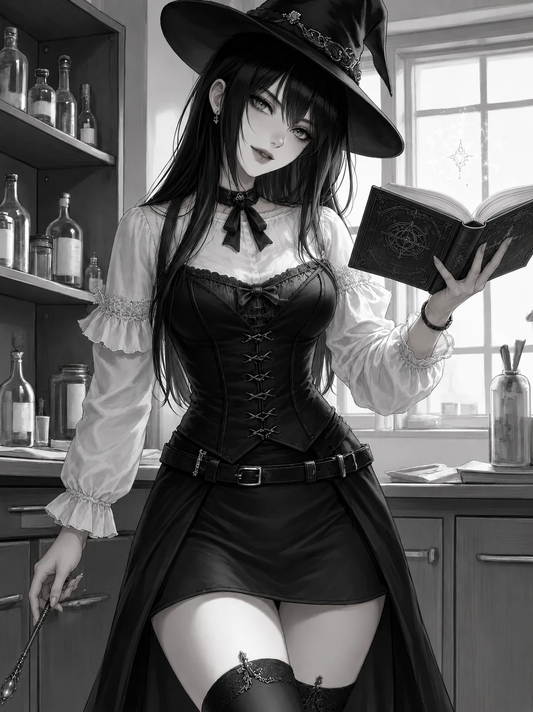 Dr. Vivian Voss | Magic Scholar & Lead Researcher thumbnail