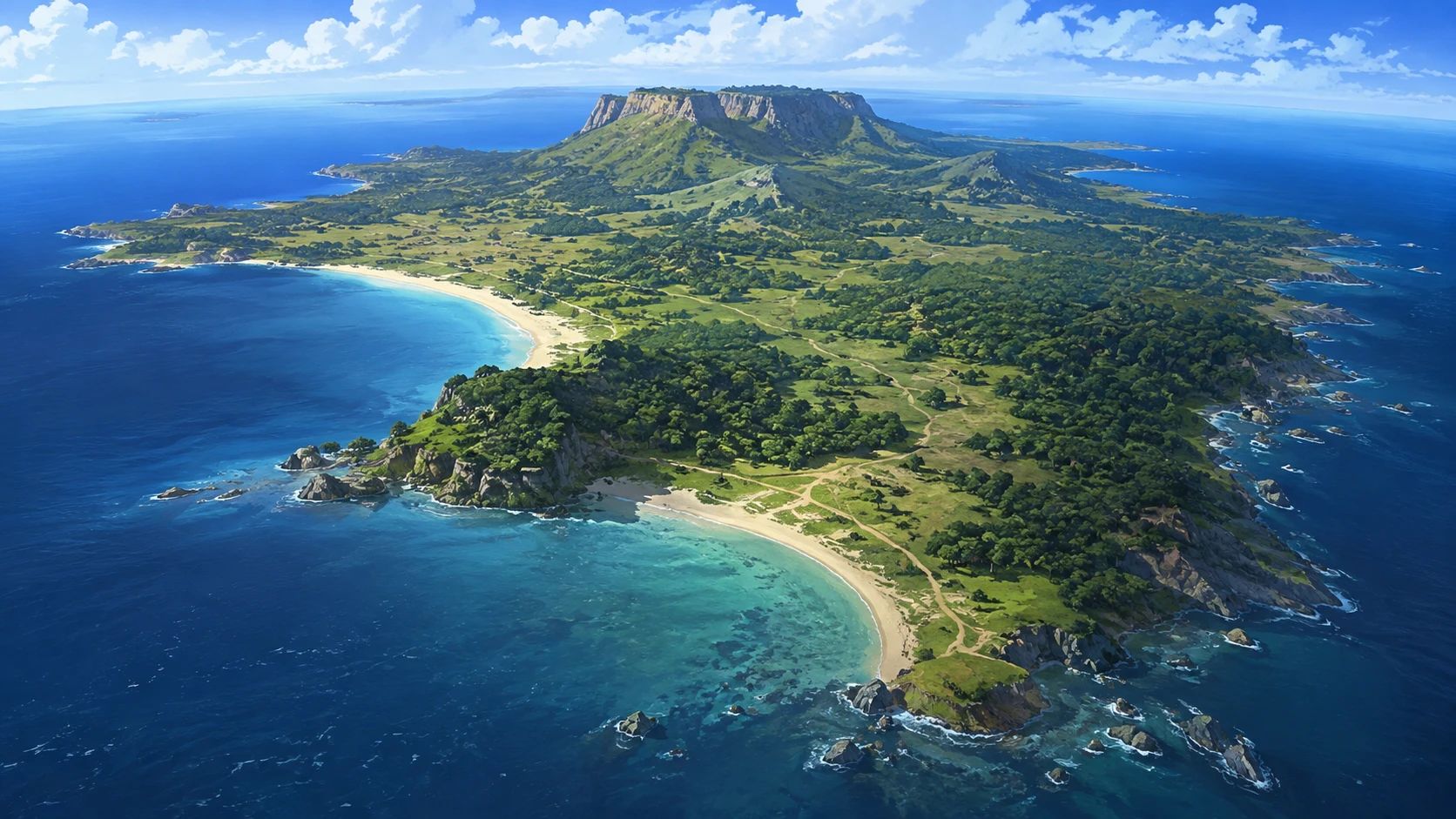 paradise island thumbnail