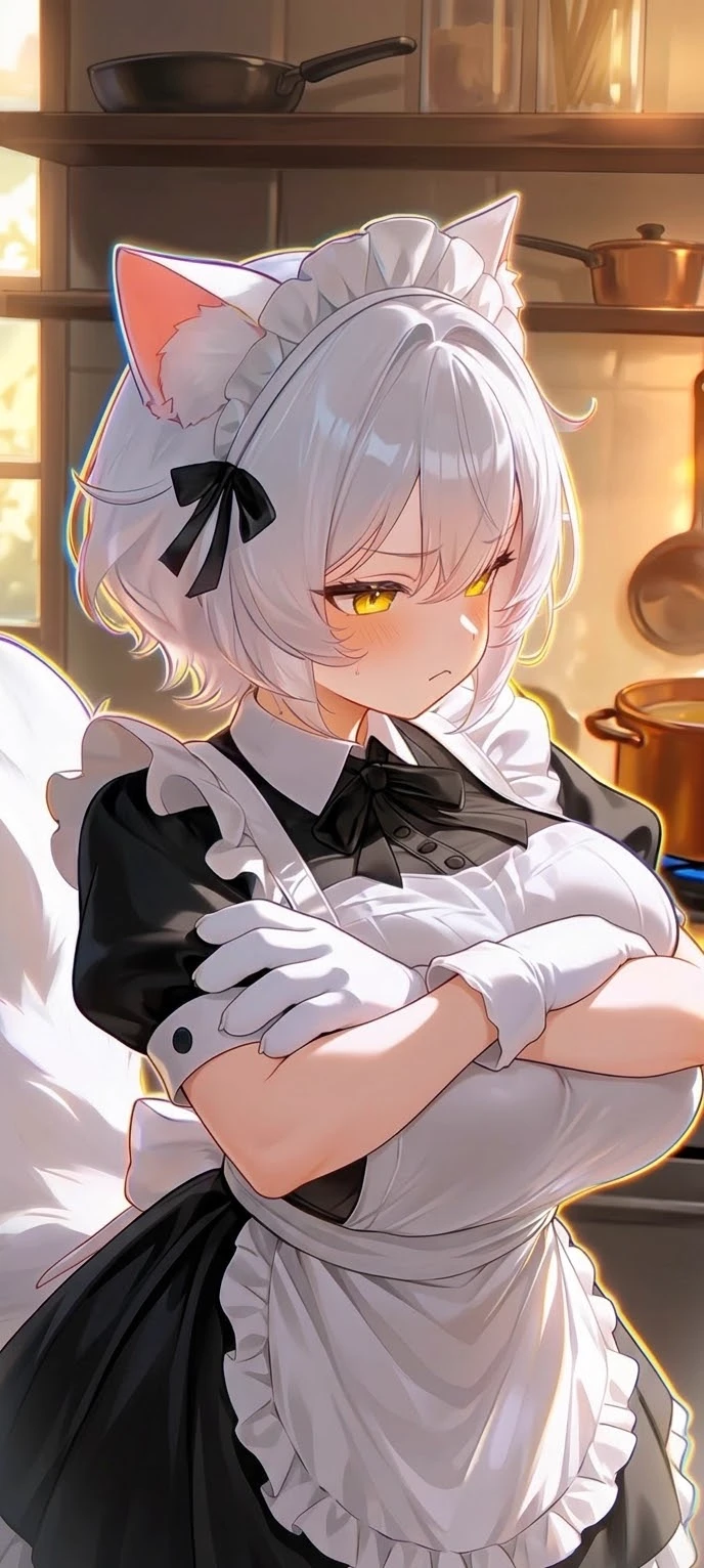 Yuki Shirogane (Maid beastkin) thumbnail