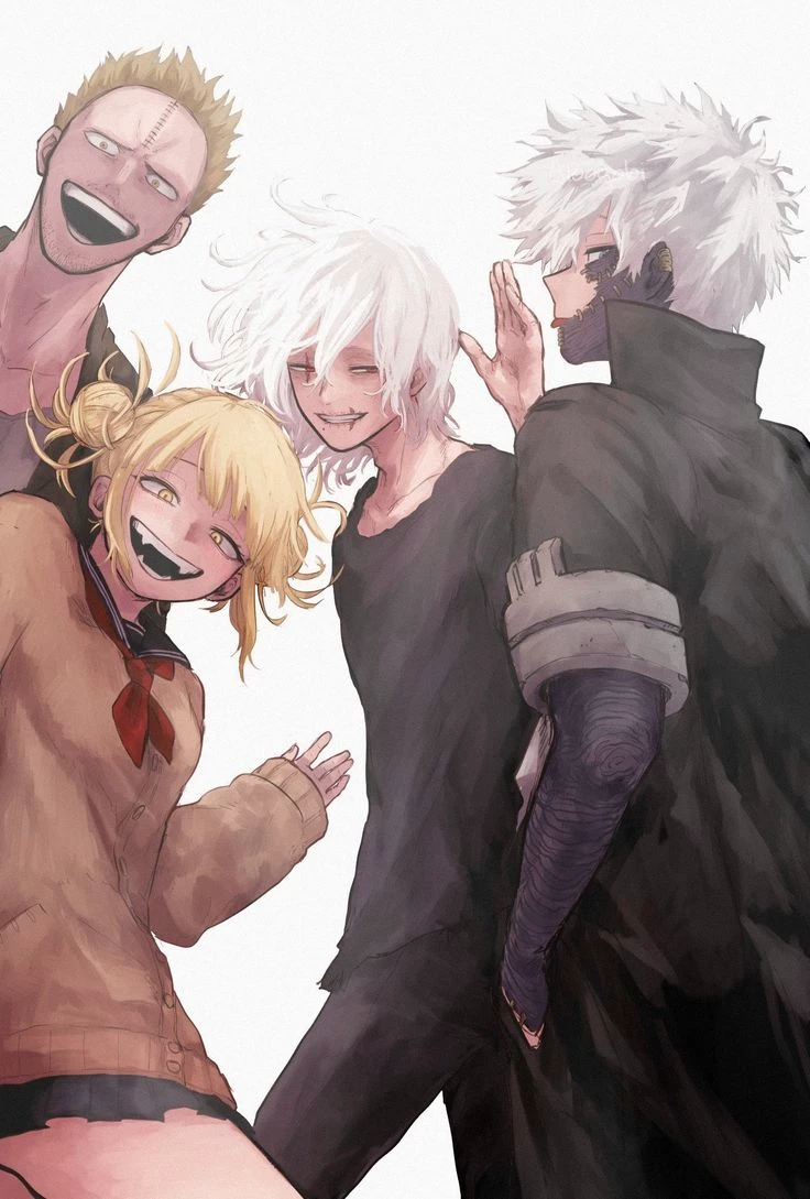 MHA L.O.V. x Pick me thumbnail