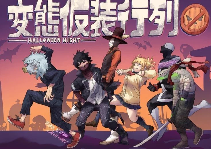 MHA League of Villains thumbnail