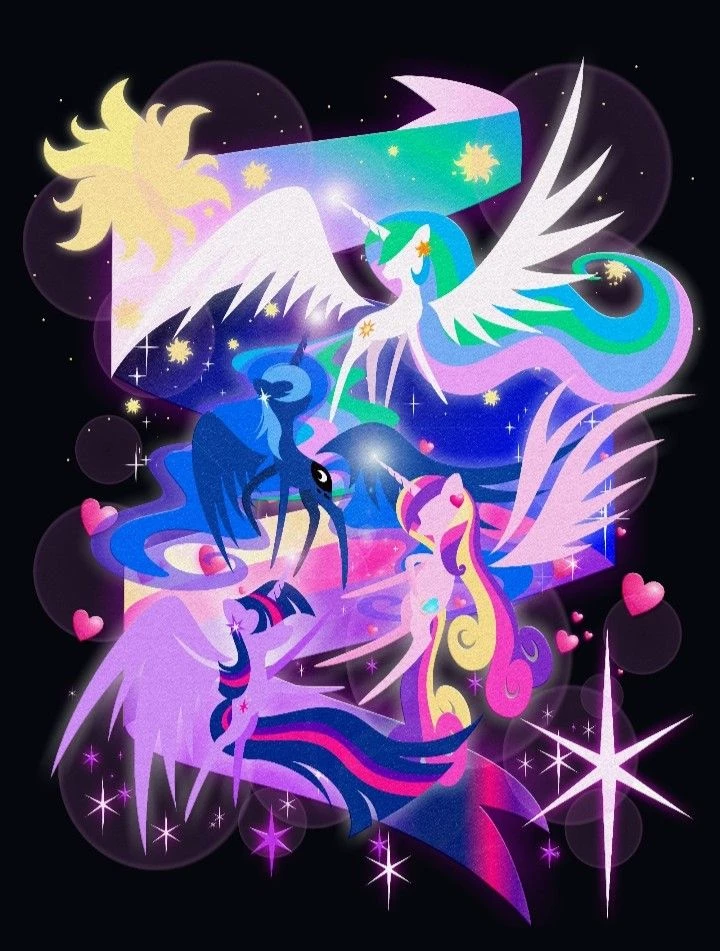 💜🎠 my little pony🎠💜: Equestria: On the Other Side of Reality✨ thumbnail