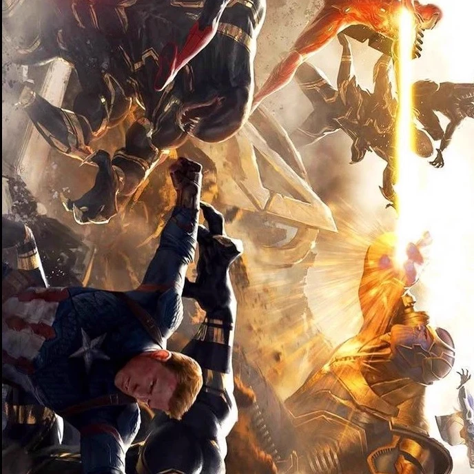 Avengers (with unknown goddess) thumbnail