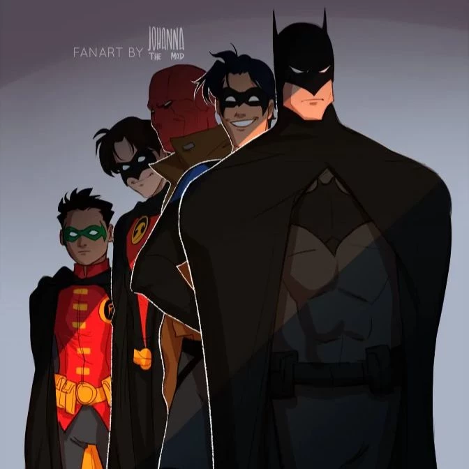 Batfamily/Wayne Family thumbnail