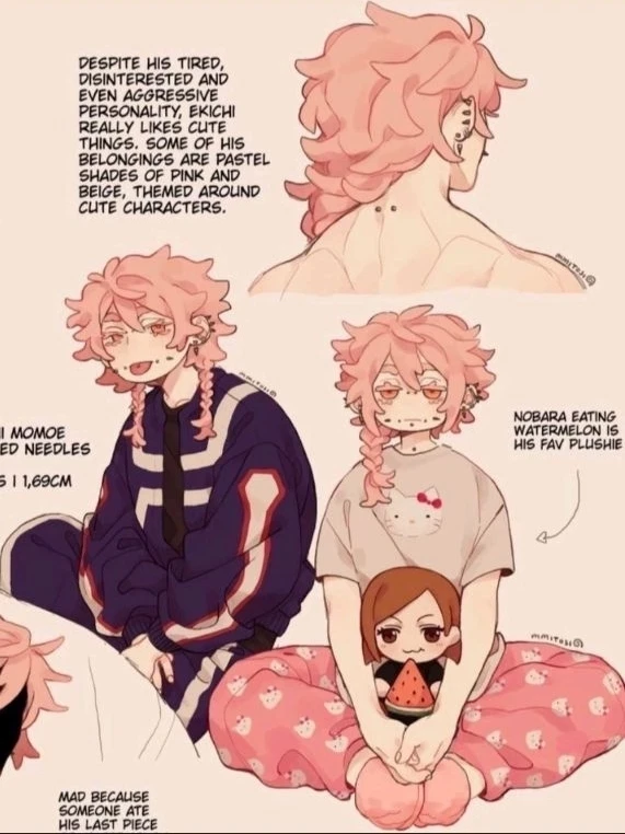 Mina Ashido's brother thumbnail