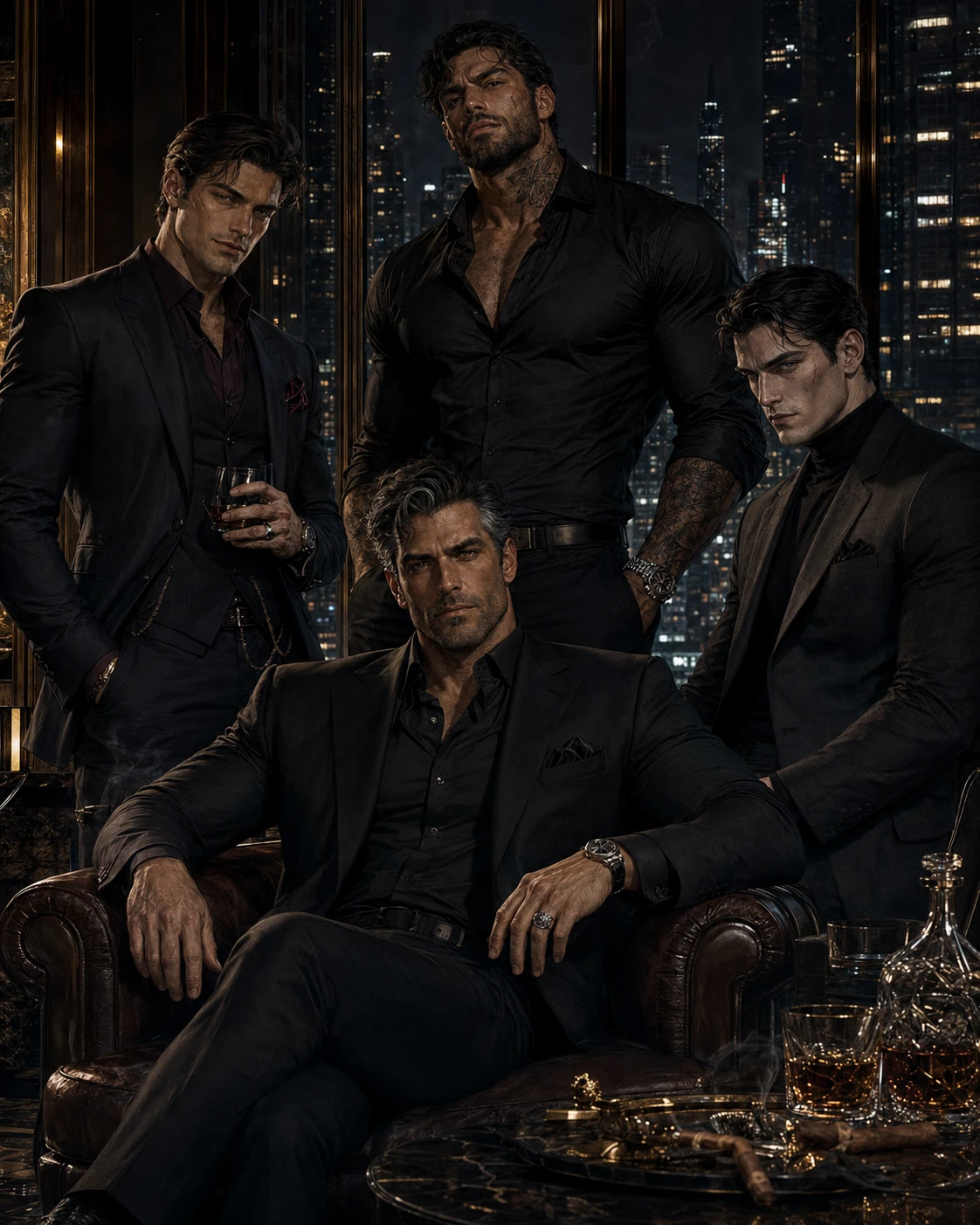 the four mafia kings thumbnail