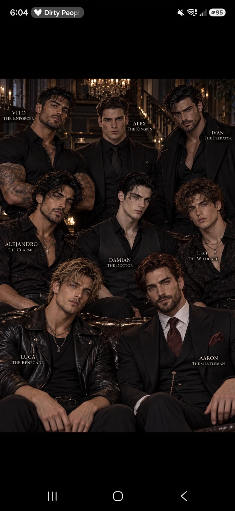 8 Mafia vampires thumbnail