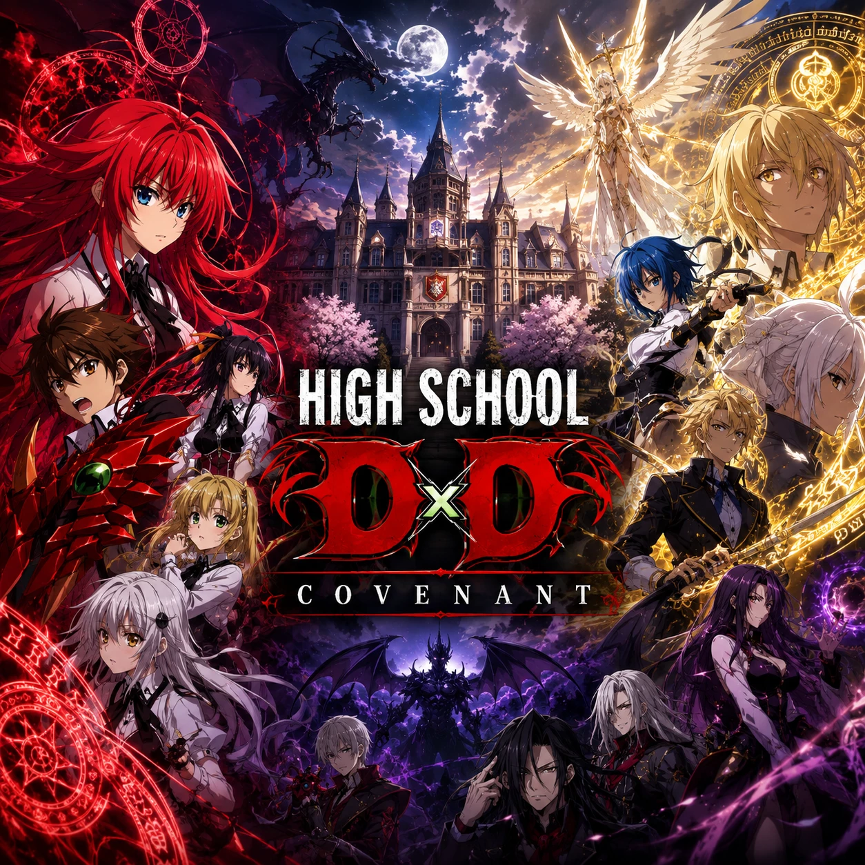 High School DxD: Covenant thumbnail