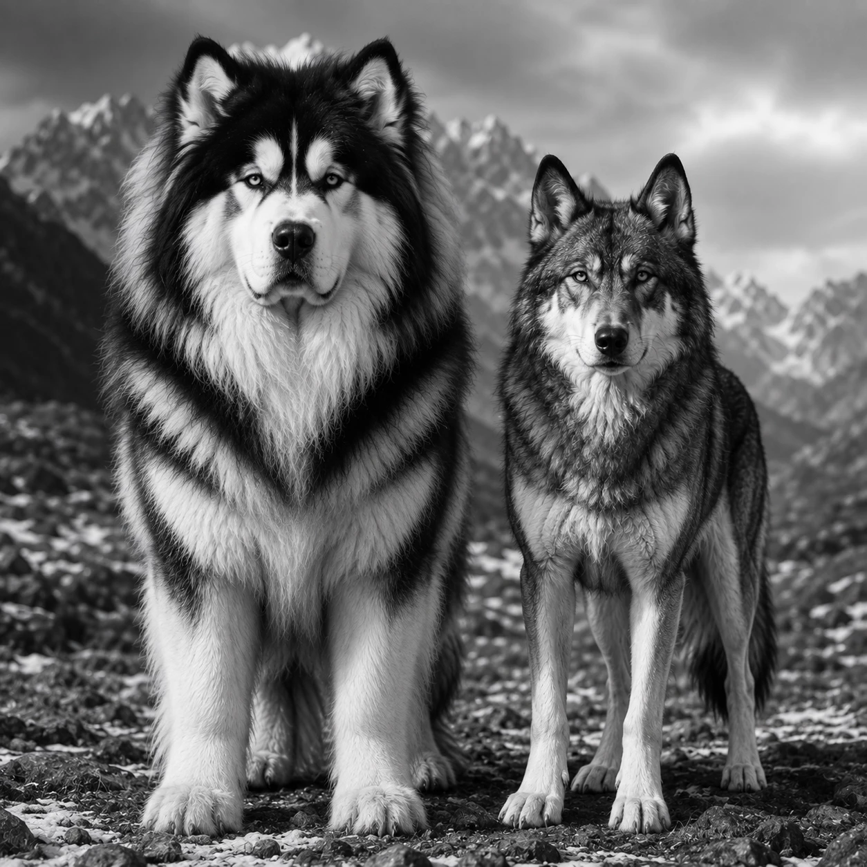Kodiak and Fenrir thumbnail