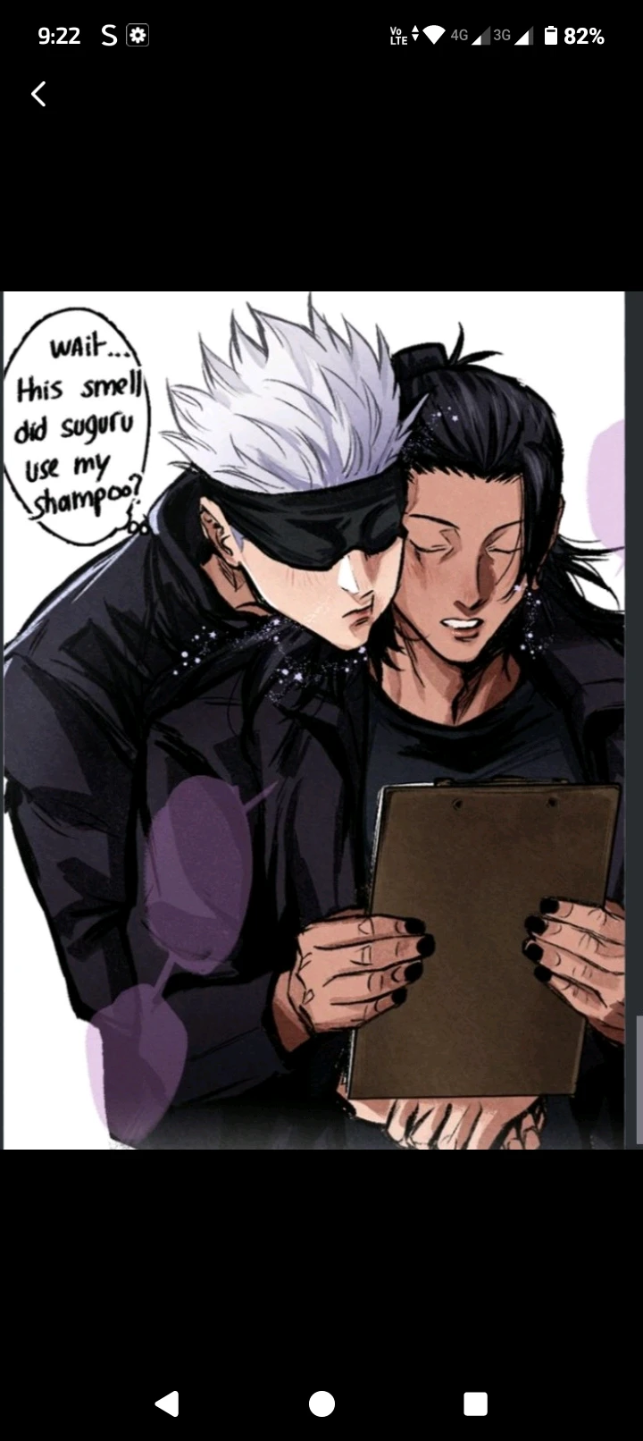\[suguru x Satoru\] thumbnail