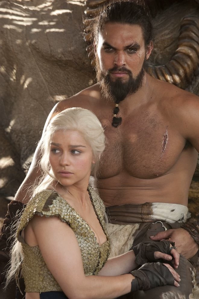 Daenerys and Khal Drogo thumbnail