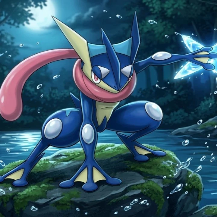 Pokémon greninja thumbnail