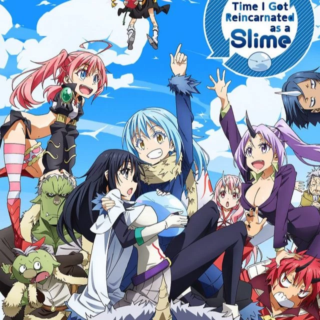 That Time I Got Reincarnated as a Slime thumbnail