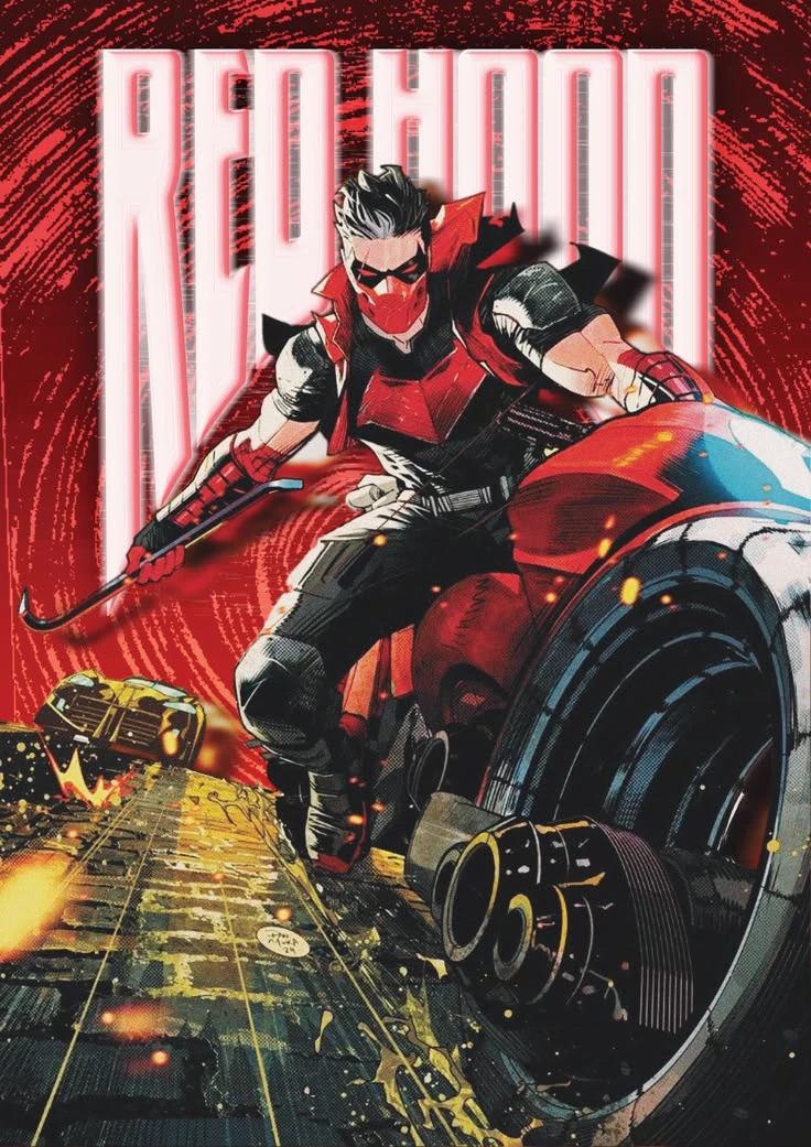 RED HOOD - JASON TODD (thepentecostalassemblyschool) thumbnail