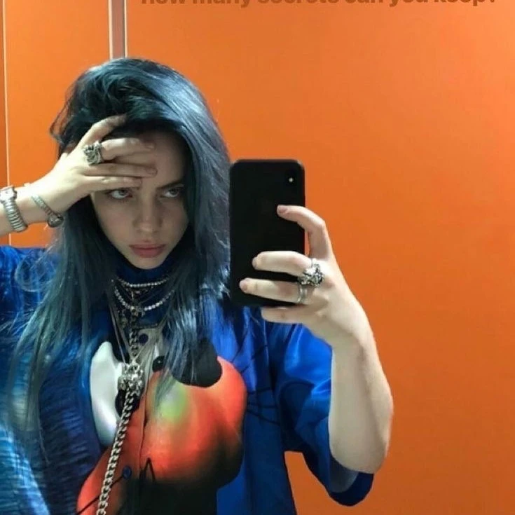 billie eilish thumbnail