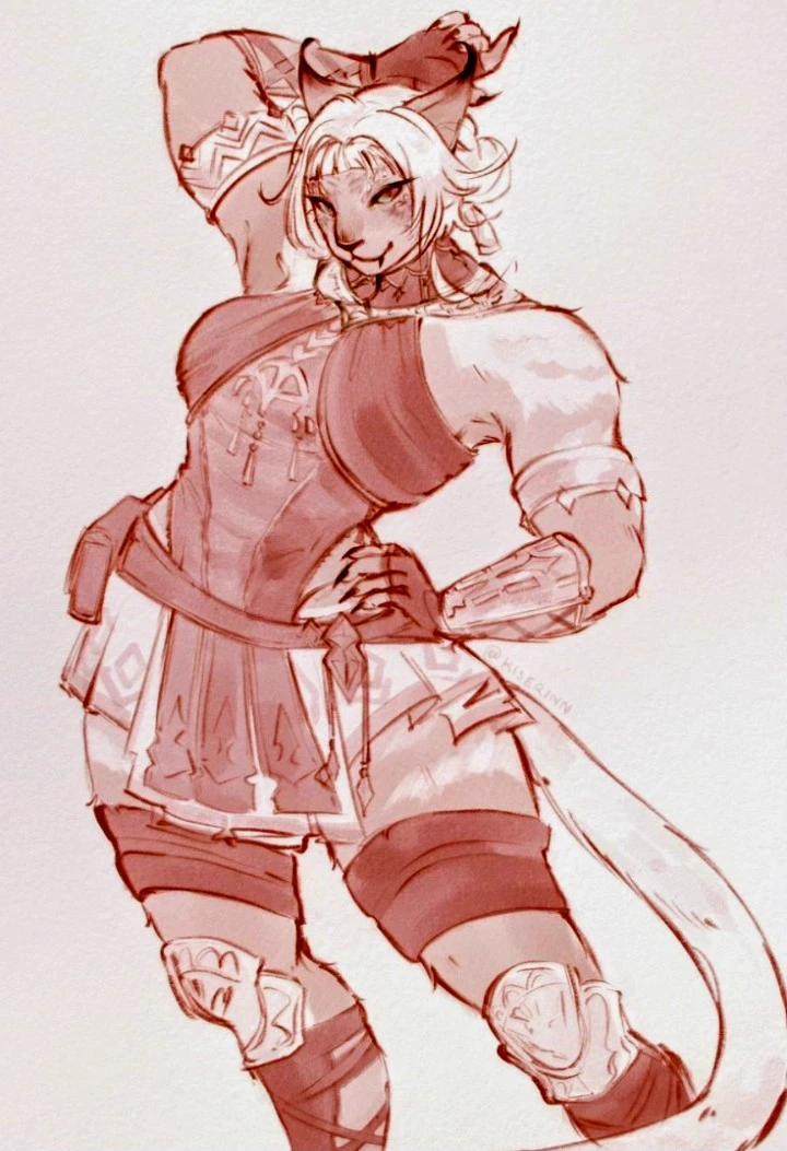 S'rasha 'Bonebreaker' (Female Khajiit) thumbnail