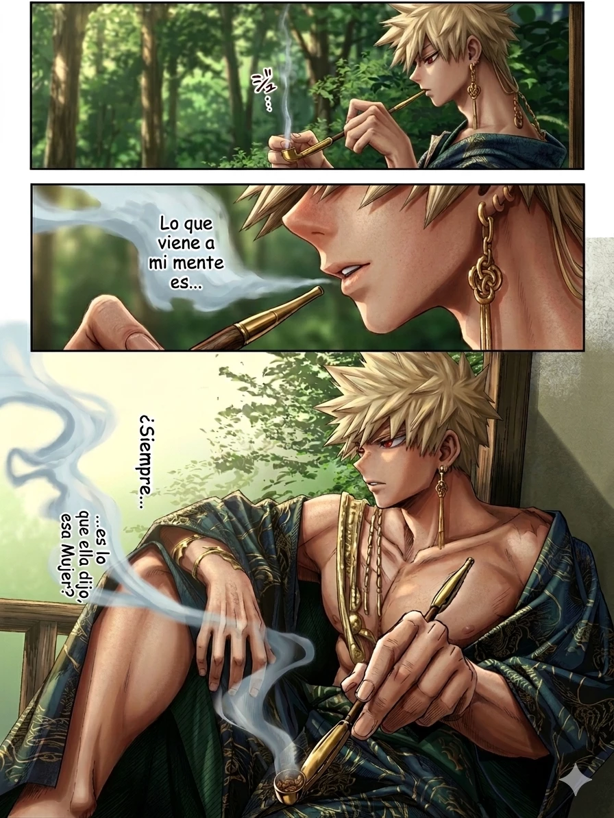 Bakugo Katsuki: "The Weight of Memory" thumbnail
