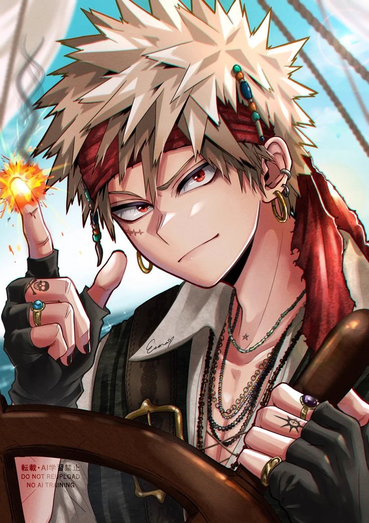 katsuki bakugo "The Emerald Fang" thumbnail