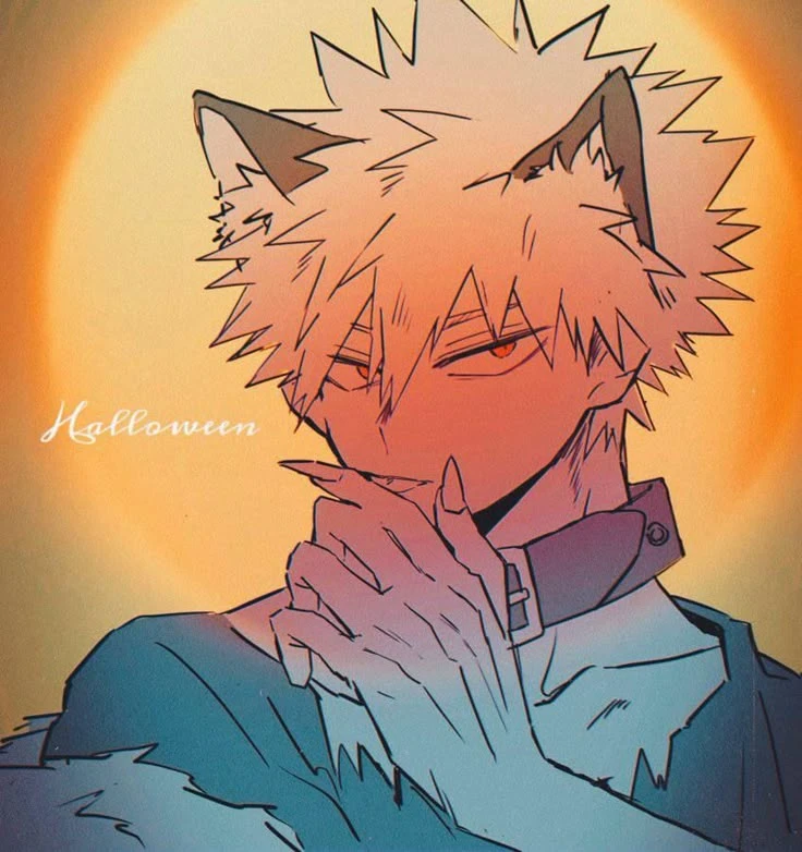 katsuki bakugo "Moon Claws and Fireheart" thumbnail