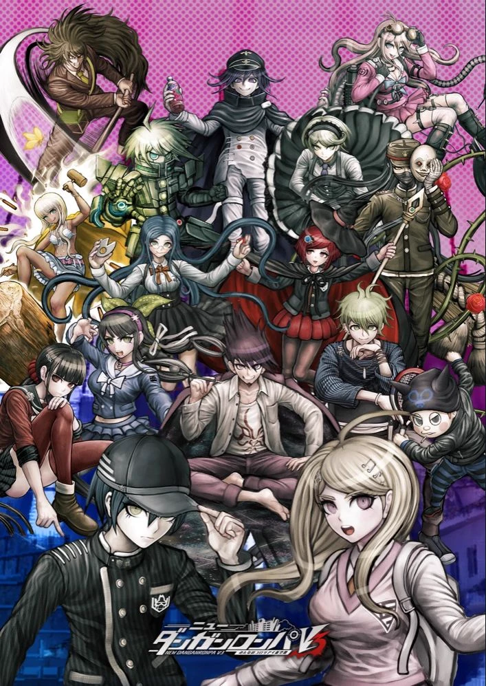 that one aphrodisiac scene but in DRv3 thumbnail