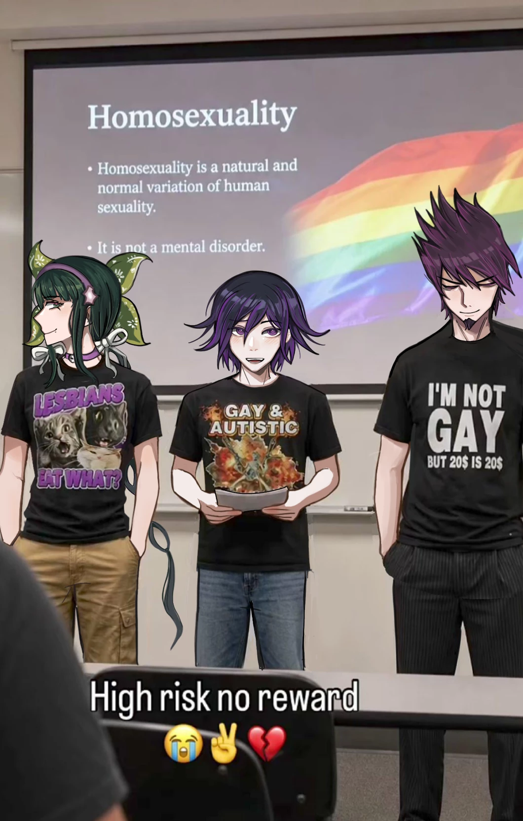 DRv3 cast sleepover thumbnail