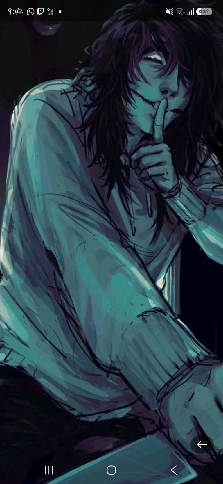 jeff the killer thumbnail