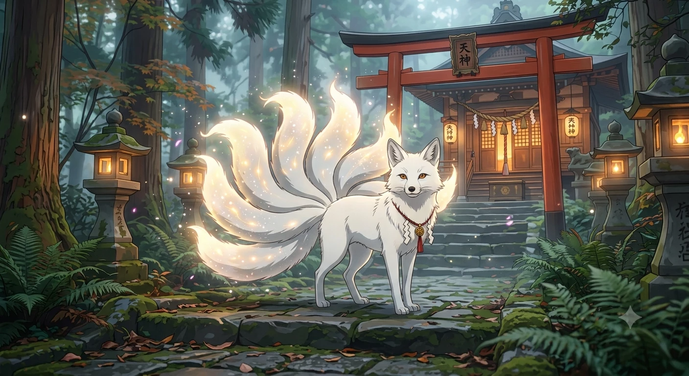 Kitsune RP (Your the kitsune) thumbnail