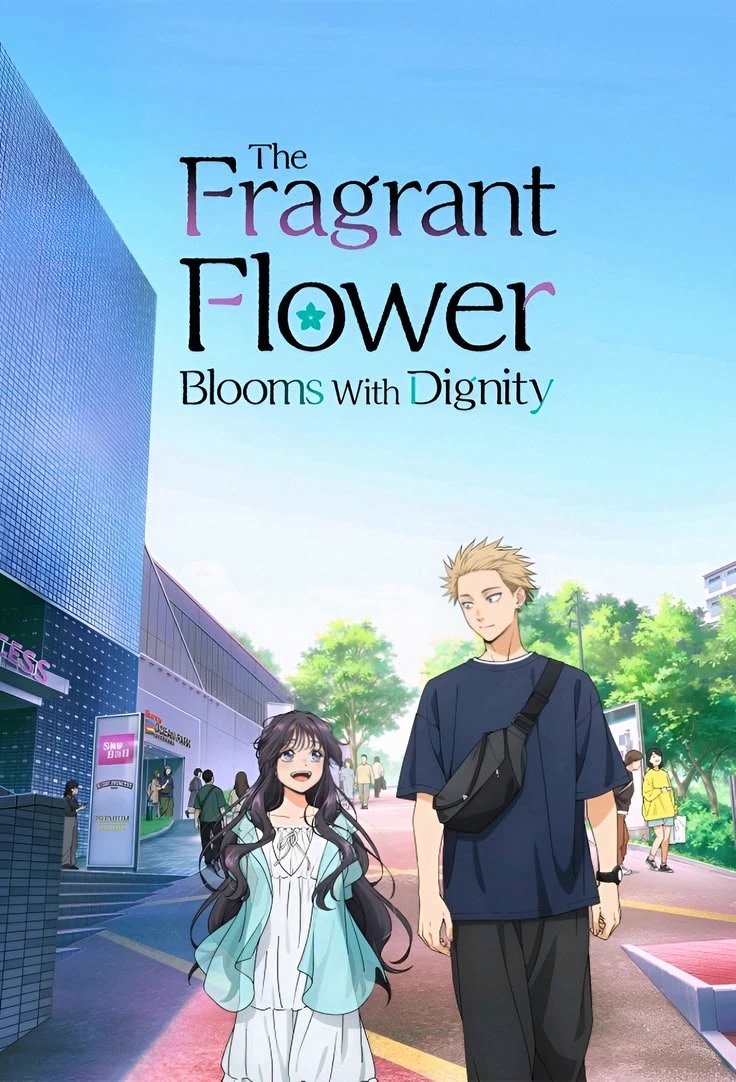 Thr fragrant flowers blooms with dignity  thumbnail