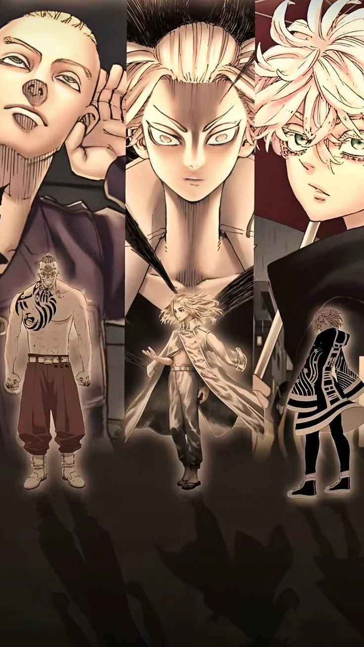 TOKYO REVENGERS (5 Deity's Arc, made up) thumbnail