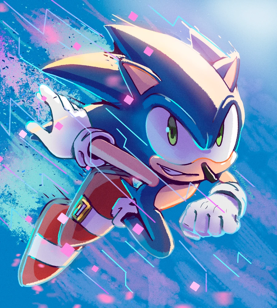 Sonic The Hedgehog thumbnail