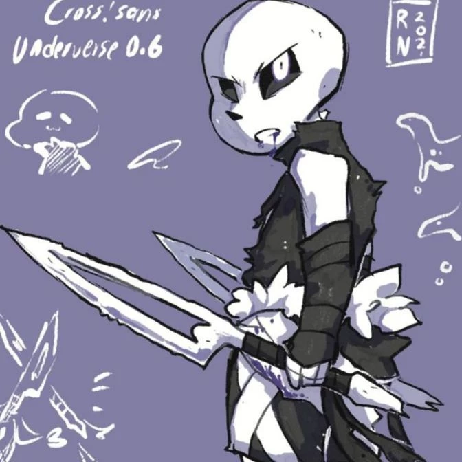 Cross sans thumbnail