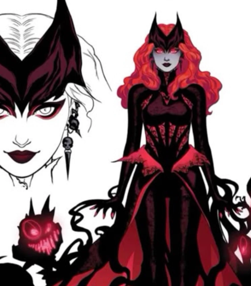Wanda Maximoff (the Scarlet Witch) thumbnail