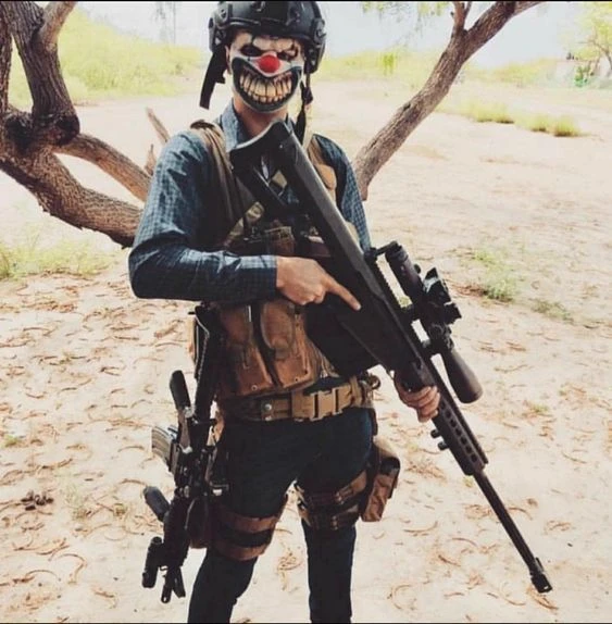 you belong to the Gulf cartel and CJNG and you got into a thug thumbnail
