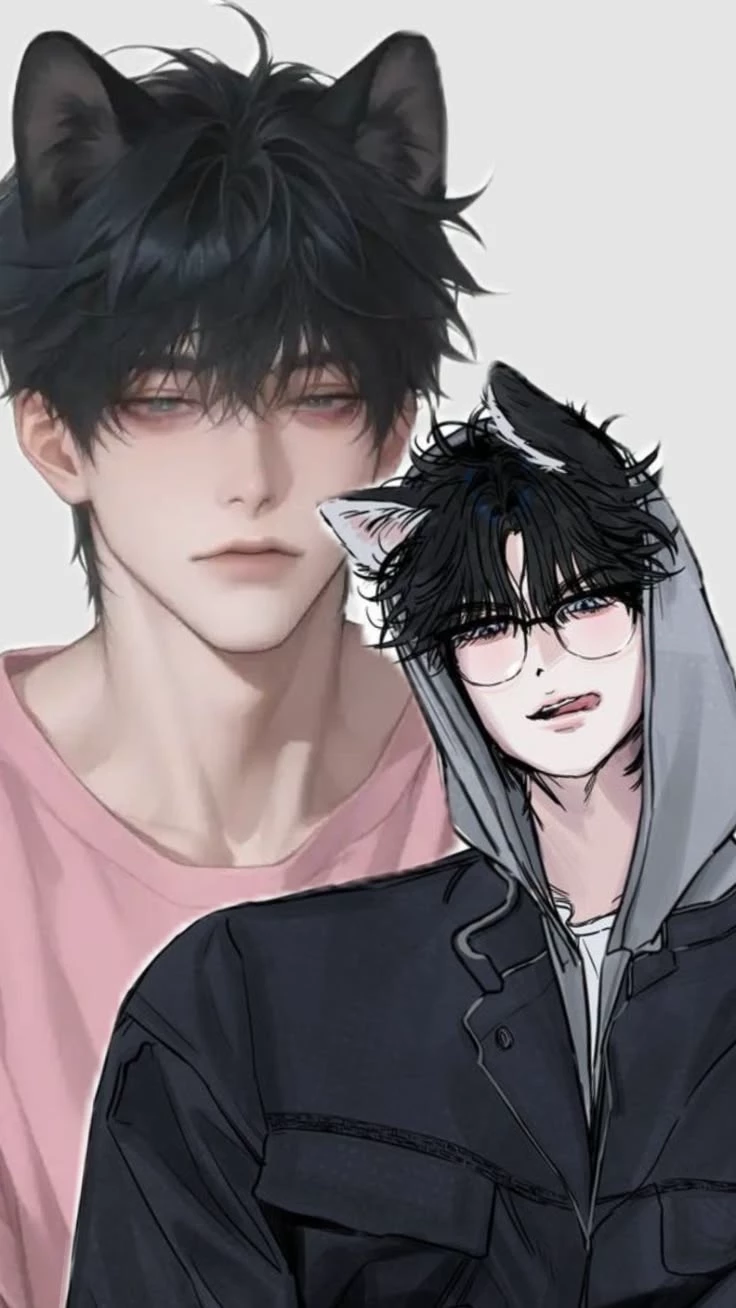 🌼🐶Two males are chasing you 🐕🔥⛓️ thumbnail