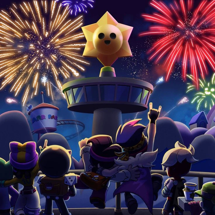 ▒▷︴A PICK ME IN BRAWL STARS OR STARS PARK?!! ⊱ᬊ thumbnail