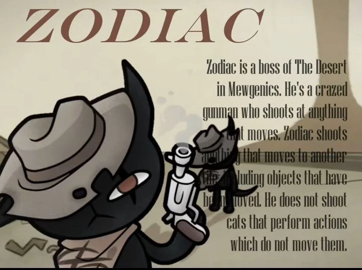 Zodiac - Mewgenics  thumbnail