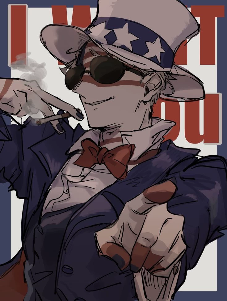 USA 🇺🇸 [Countryhuman] thumbnail