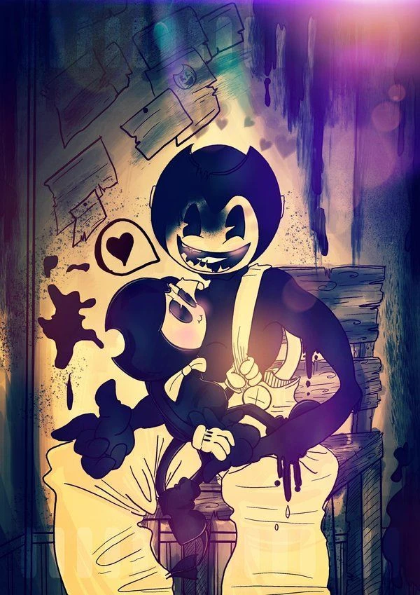 bendy x Sammy thumbnail