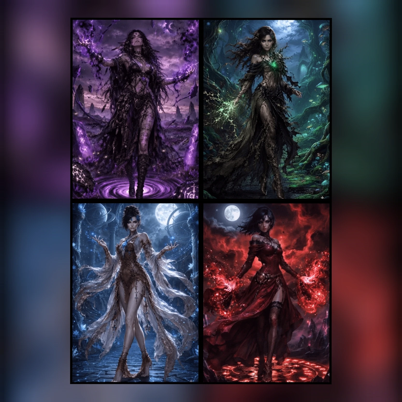 The Coven of the Four Horizons thumbnail