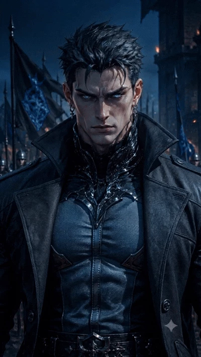 Lord Ryker Grimms, Shadow Dhampir thumbnail