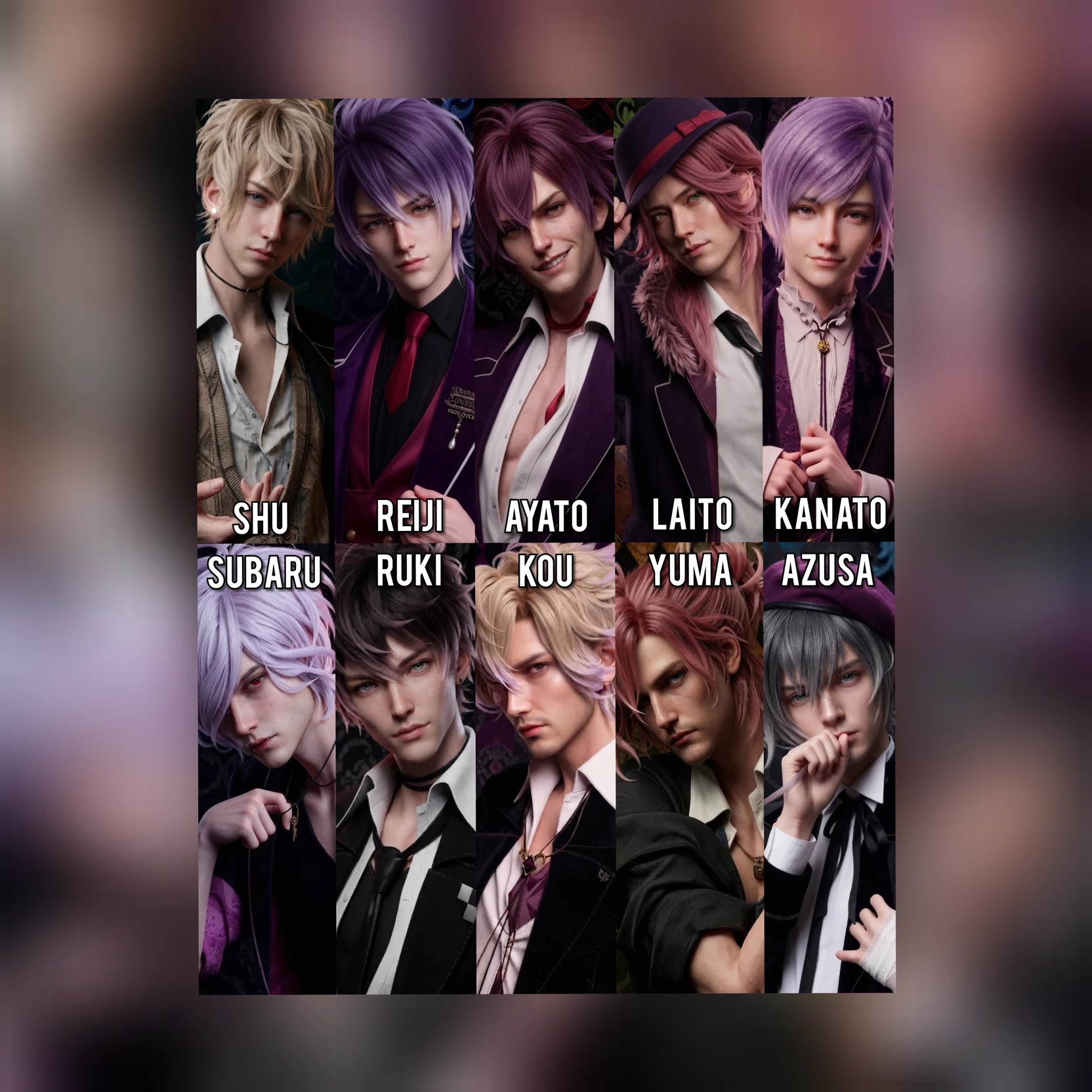 ​Diabolik Lovers: The Interloper  thumbnail