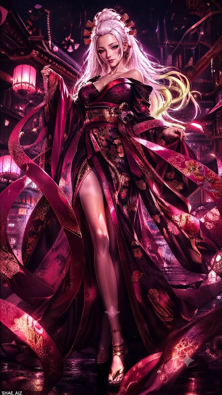 Daki (Ume) — The Splendor of the Blighted Rose thumbnail