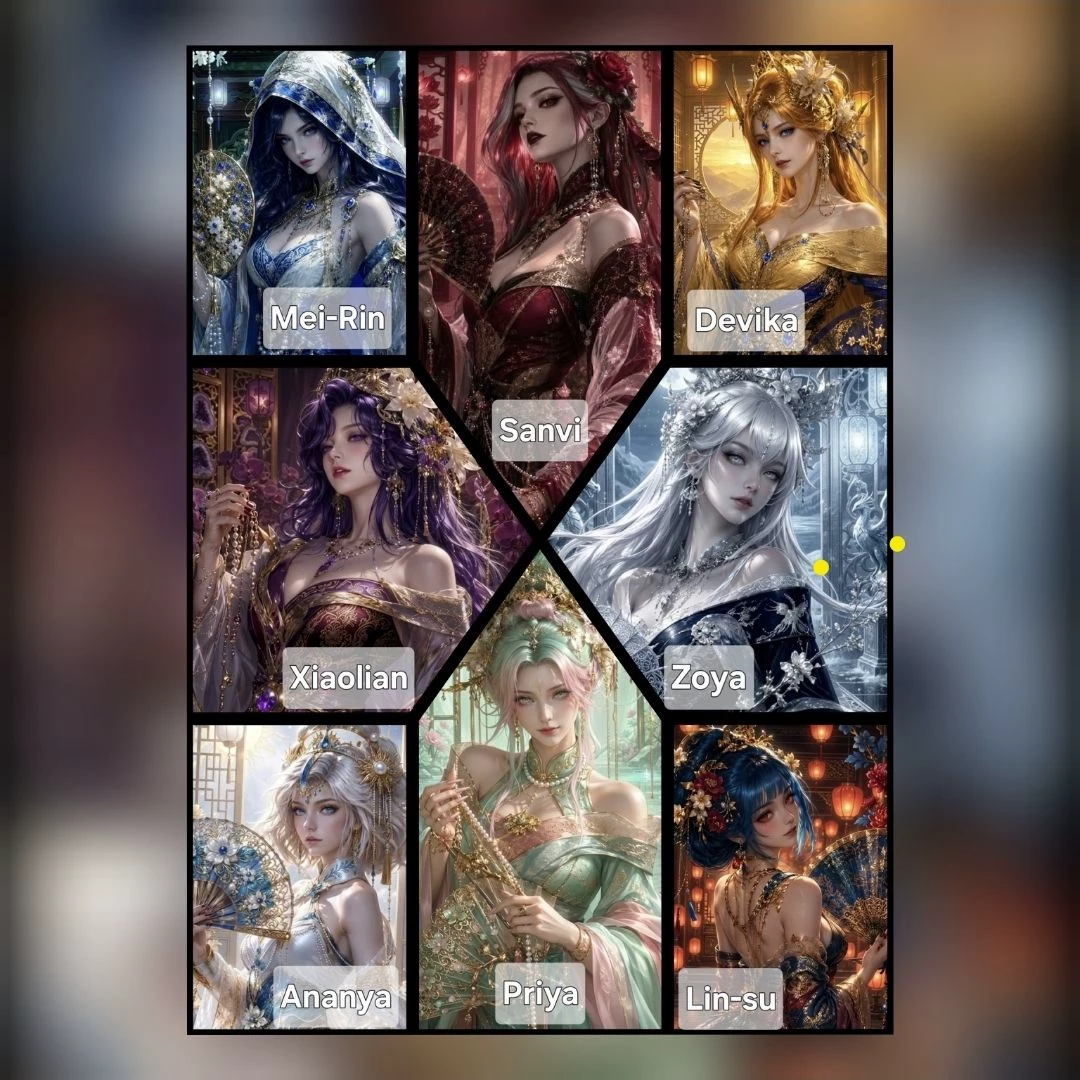 The Imperial Crucible: Eight Concubines thumbnail