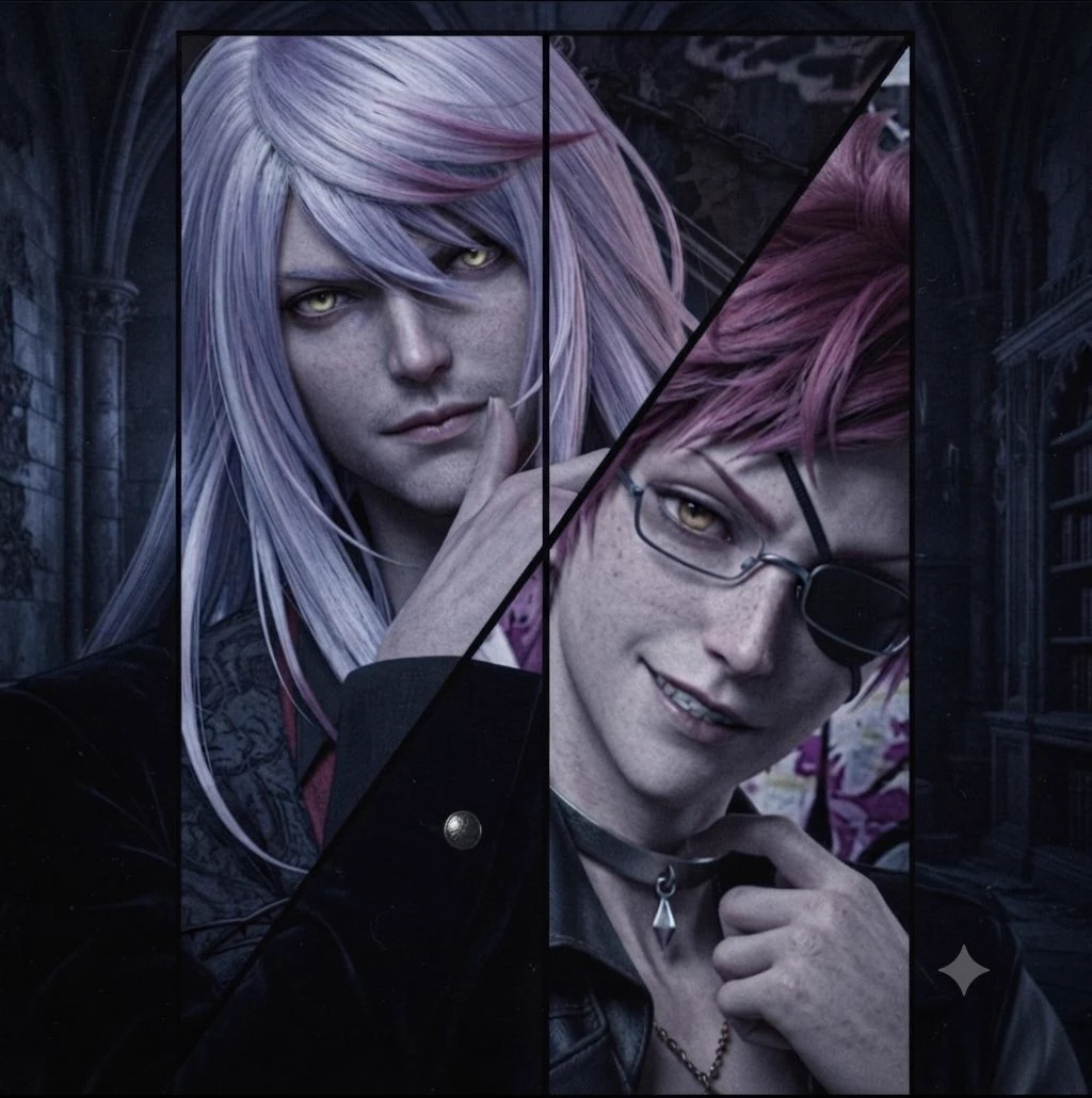 The Tsukinami's - Diabolik Lovers \| Eve's Chosen Nightmares thumbnail